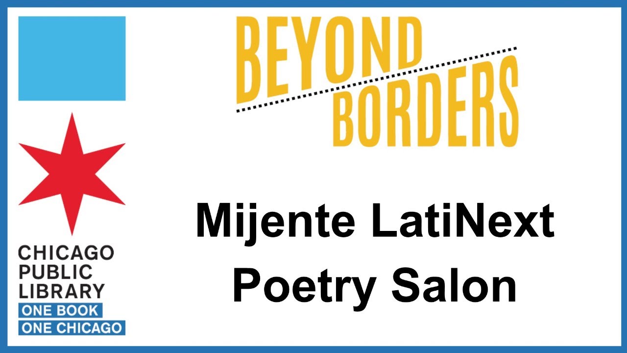 Mijente LatiNext Poetry Salon