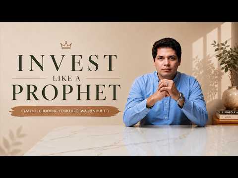Invest Like a Prophet | Class 10: Choosing Your Hero — Warren Buffett