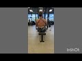Back Workout & Flexing ... Ifbb Trish Wood