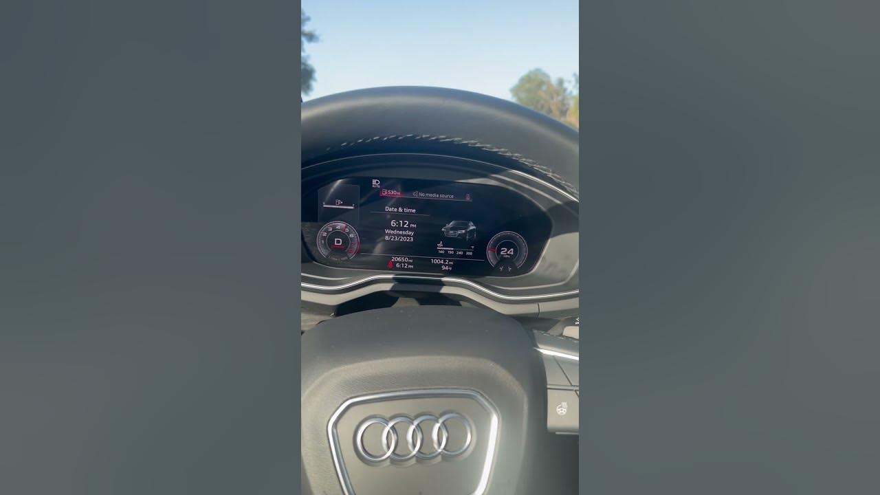 2022 Audi A4 060 Stock YouTube