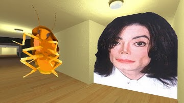 Michael Jackson And Cockroach Super  Nextbot Gmod