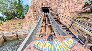Wild West Falls POV - Movie World Gold Coast Water Ride
