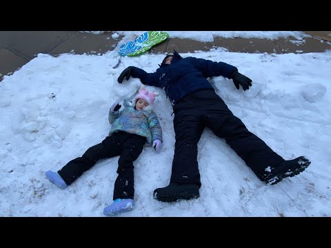 SnowFun with Christian & Bella January 22, 2023