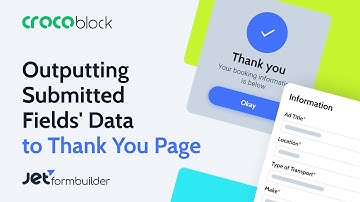 How to Output Submitted Fields