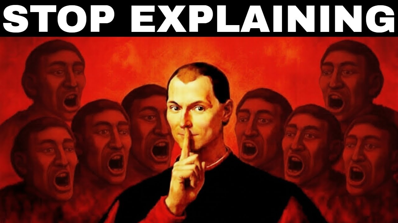 How POWERFUL People Deal With Idiots | Machiavelli