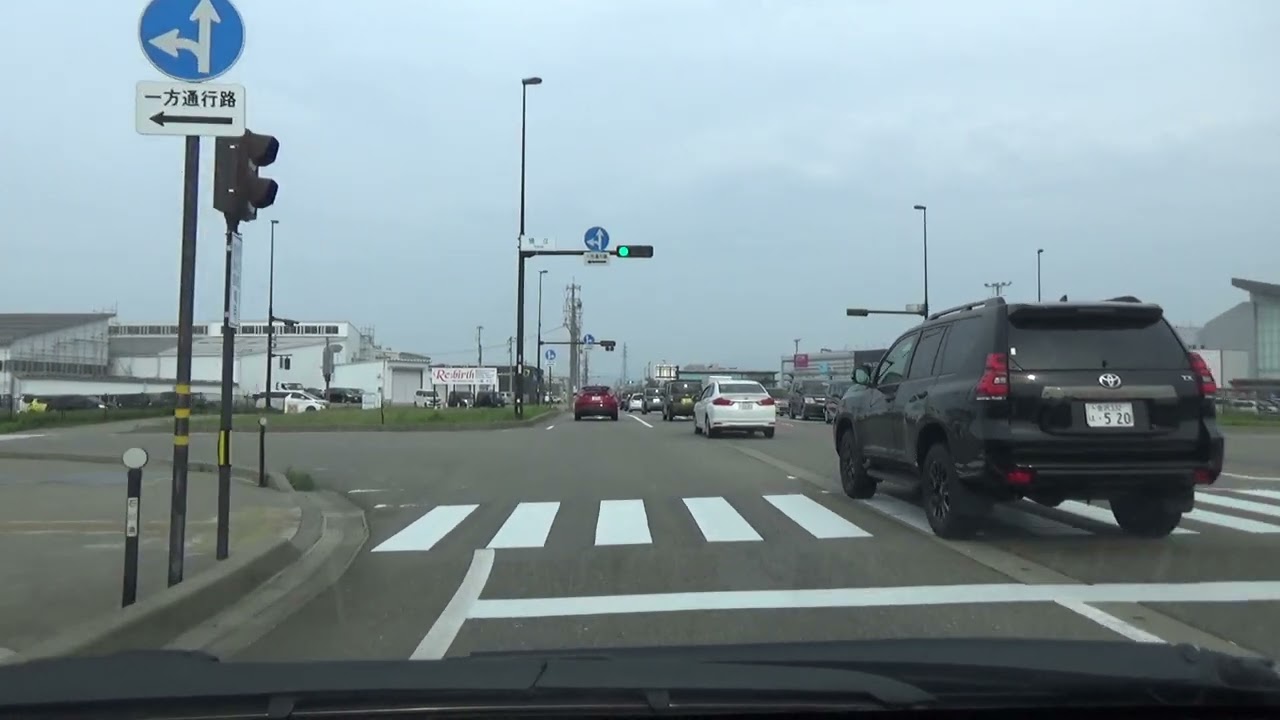 松任～御経塚～金沢西IC周辺（石川県白山市～野々市市～金沢市）