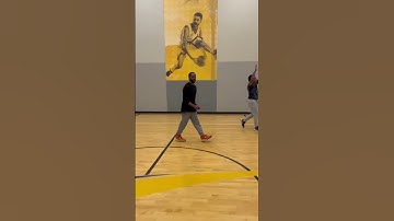 Kendrick Lamar can HOOP?!  #basketball #bball #hoops #ballislife #kendricklamar #foryou #damn #short