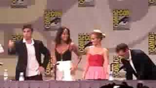 Famous Heroes Cast - Comic-Con Profile