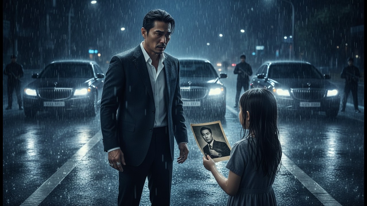 A Little Girl Blocked the Mafia Boss’ Car — What She Showed Him About His Father Left Him in Tears