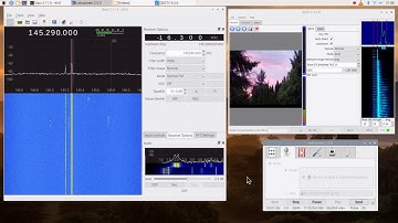 SDR Raspberry Pi 4 2 Meters FM SSTV