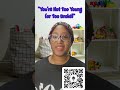 “You’re Not Too Young (or Too Broke)”