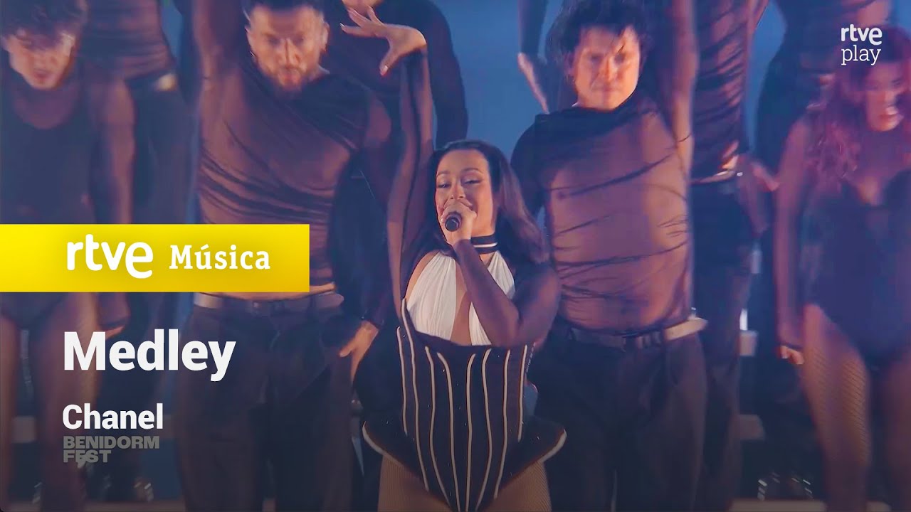 Chanel – “Medley” | Benidorm Fest 2026 | FINAL