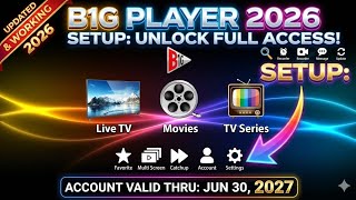 How to install B1G IPTV on Amazon firestick 2026 screenshot 4