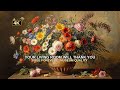 Vintage Floral Art 🌸 Free 2 Hour Samsung Frame TV Screensaver 4K 2026