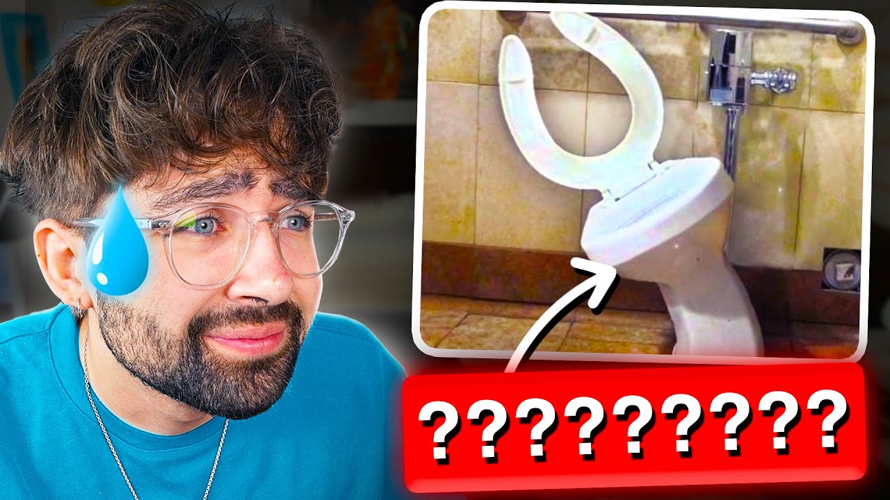 JE JUGE VOS TOILETTES PTDRRR 😭 (le chiotte en y mdrr)