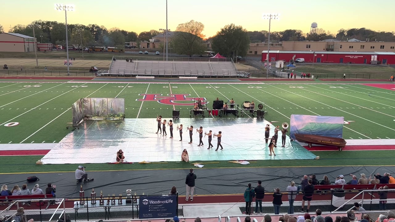 Jackson Christian EMB - 2022 Division 1 State Marching Band Championship, Finals Performance