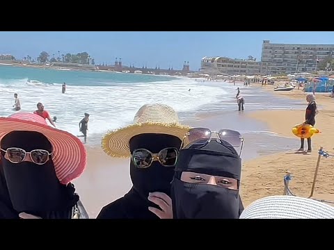 بدأت قناة عائلة احمد و اميره بث ا مباشر ا