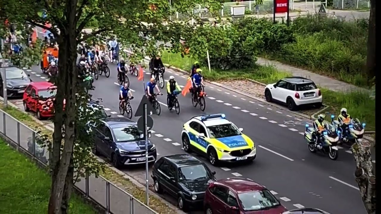 ADFC Kreisfahrt 2025 🚴‍♂️ Cycling Through Berlin Together!