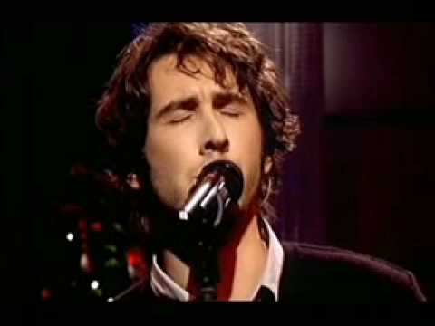 Song sung by josh groban on ally mcbeal