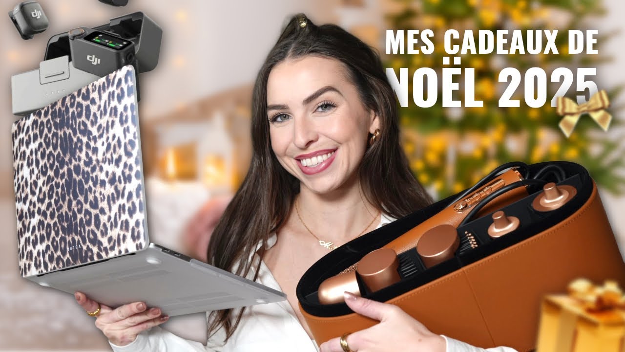 MES CADEAUX DE NOEL 2025
