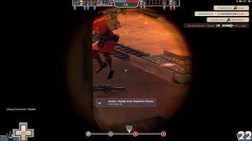 tf2 awp shoots through walls