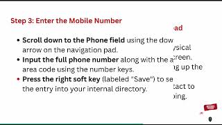 How to Add Contacts on a TCL Flip Phone - Save Numbers From Keypad or SIM Card screenshot 3