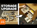 Drill Press Storage Upgrade | I Like To Make Stuff