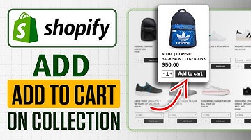 How To Add Add To Cart Button In Shopify Collection Page