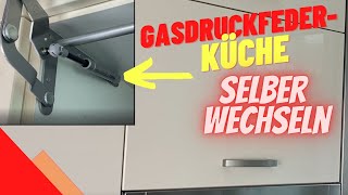 Gasdruckfeder Vom Klappenbeschlag In Der Küche Selber Wechseln