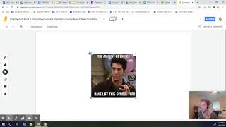 Adding an image to Jamboard