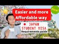 How to apply for a Student Visa JAPAN | Easier and Affordable Visa application