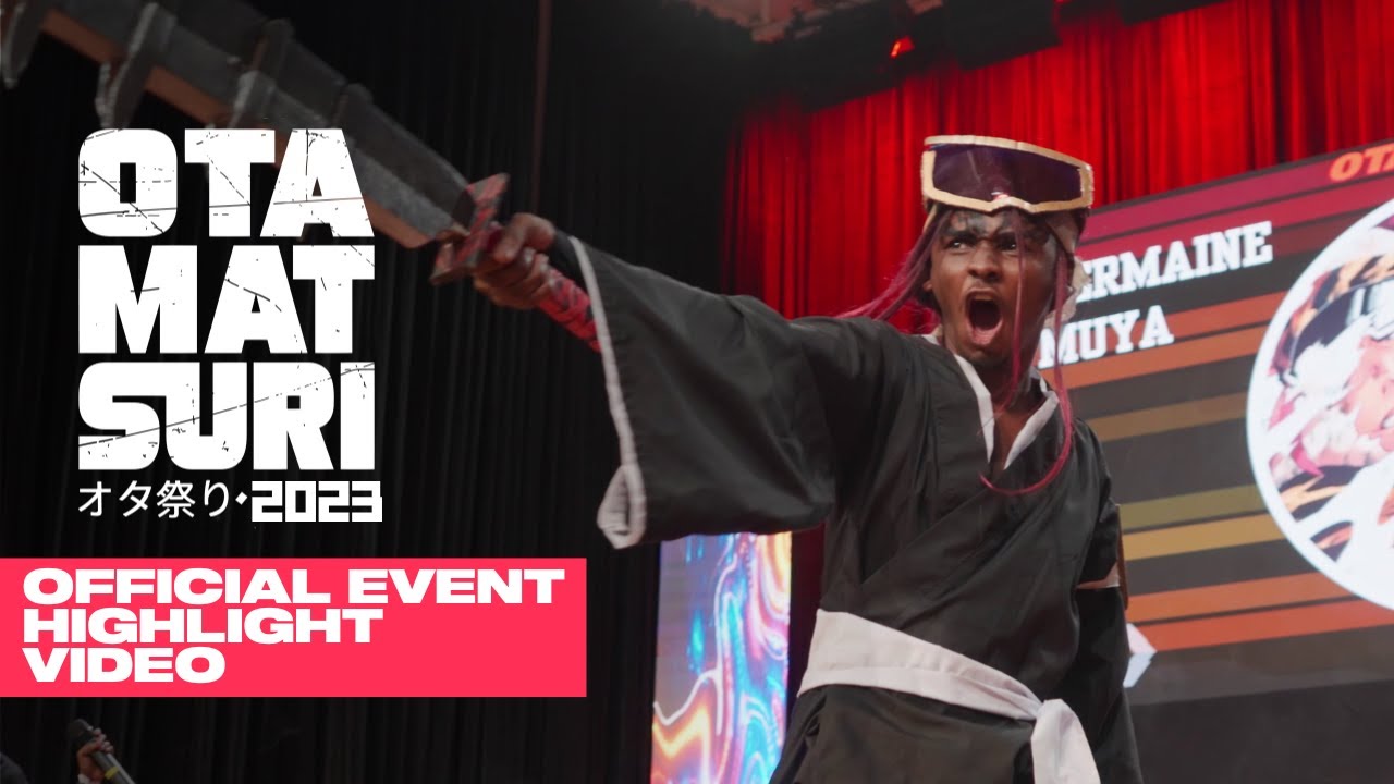 Otamatsuri 2023 | Africa's Ultimate Anime & Manga Convention 🎉 | Cosplay, Gaming & K-Pop and more!