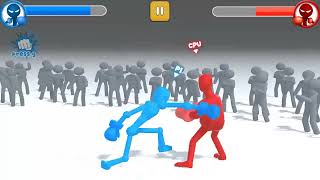 Ragdoll Duel Boxing Gameplay & Walkthrough | Free at 123Games.App screenshot 1