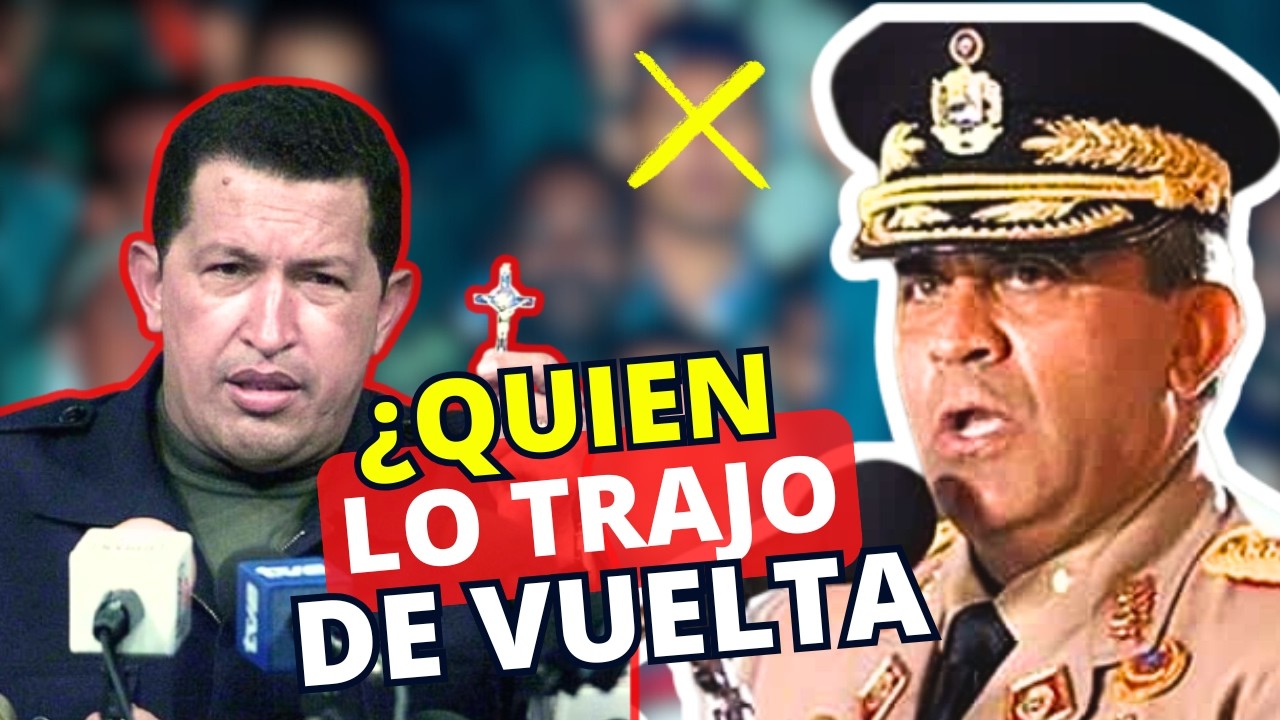 ¿Por qué volvio Chavez el 13 de abril de 2002?