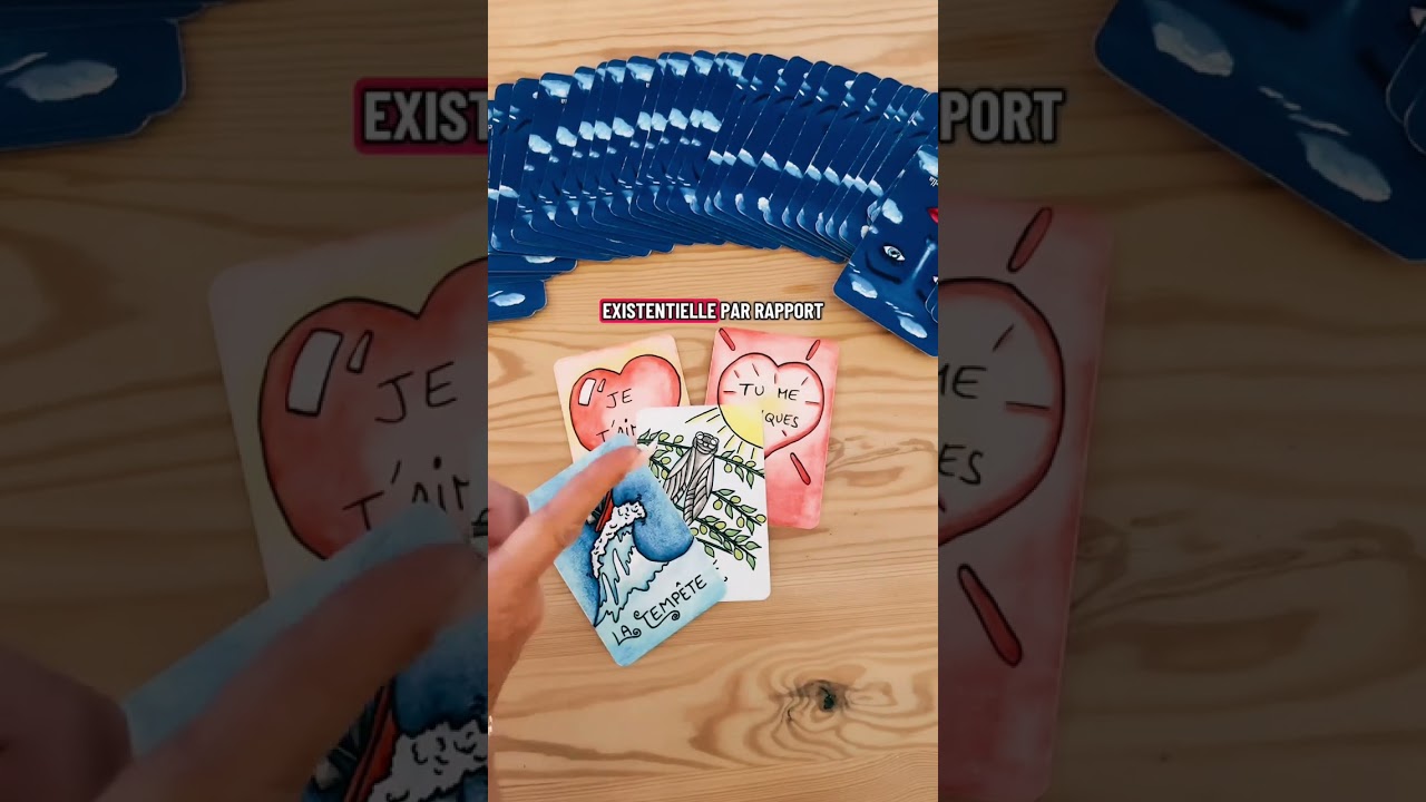 Vous, vous aimez ! Vous, vous manquez ! 