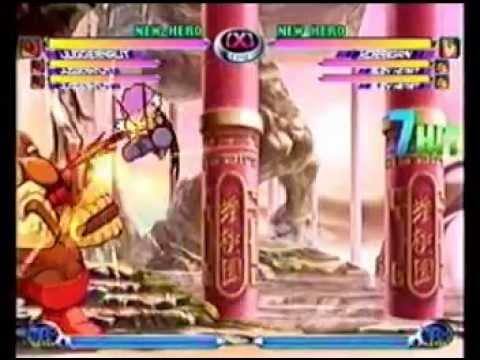 Marvel Vs Capcom 2 - Meikyousisui Vol 6 Combo Movie