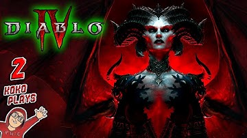 Diablo 4 Early Access LIVE | Part 2 Open Beta Gameplay