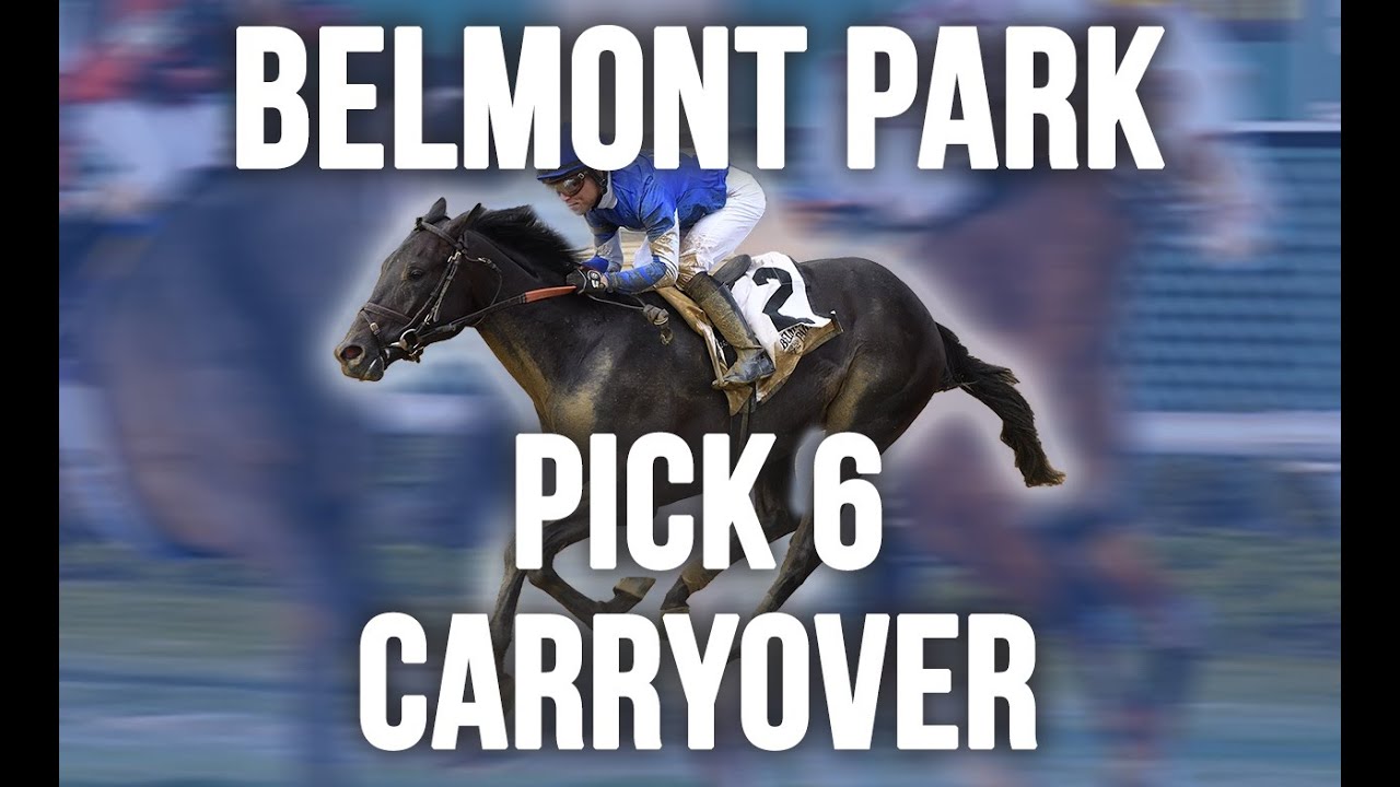 Belmont Park 80,000+ Pick 6 Carryover YouTube