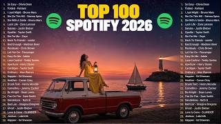 Top 100 Trending Songs 2026 🎶🔥|TikTok Viral Hits & Spotify Music – Healing English Songs Playlist screenshot 1