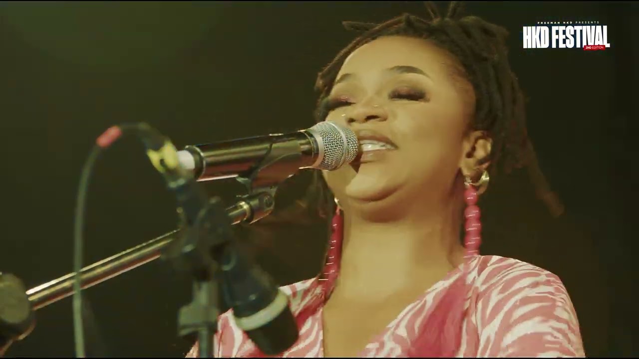 Watch Feli Nandi Live @HKDMUSICFESTIVAL 2nd Edition 2025 || FULL PERFORMANCE on YouTube Watch Feli Nandi Live @HKDMUSICFESTIVAL 2nd Edition 2025 || FULL PERFORMANCE on YouTube