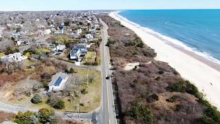 Montauk Mission - Drones-Eye View of Old Montauk Hwy & Montauk Town...
