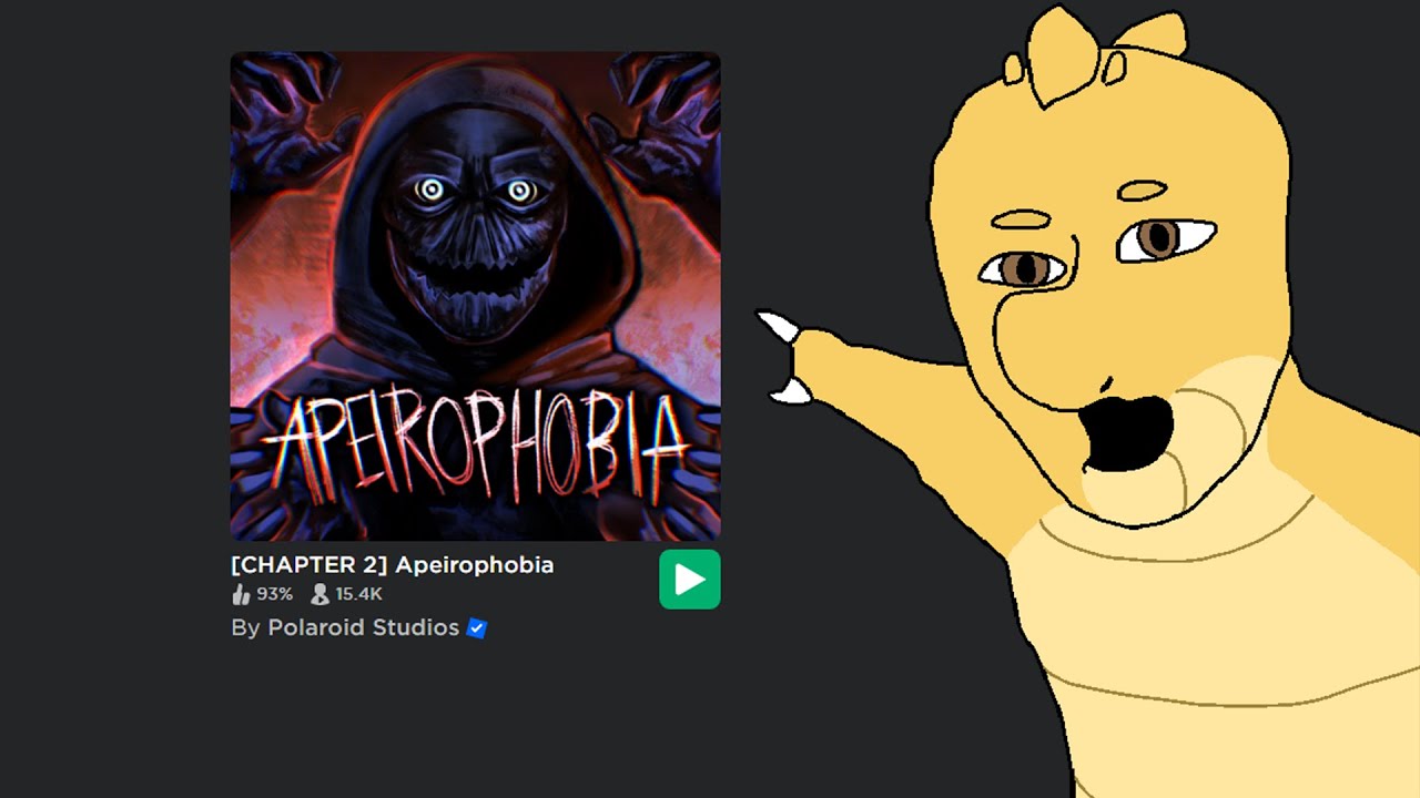 Have you played the new Apeirophobia chapter? If not, will you