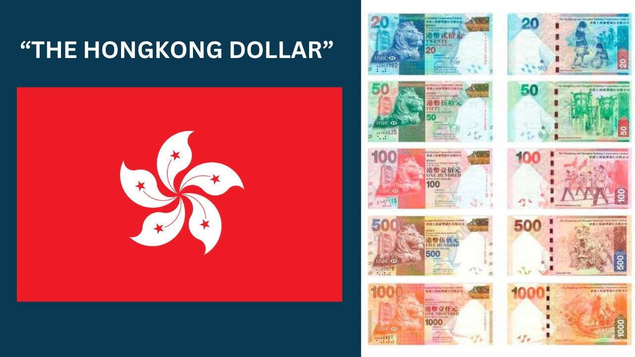 Hongkong Dollar 🇭🇰| Foreign Currency Collection - YouTube