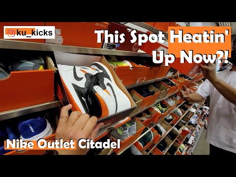 Nike Outlet Citadel Heatin' Up Gotta Visit Often - YouTube