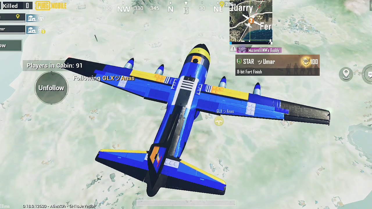 Open challenge Star Umar come to pochinki - YouTube