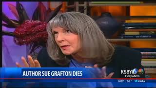 Mystery writer Sue Grafton dies in California