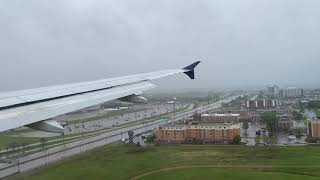 Delta Airlines A320-212 N363Nw Hard Landing Into Minneapolis St. Paul Kmsp