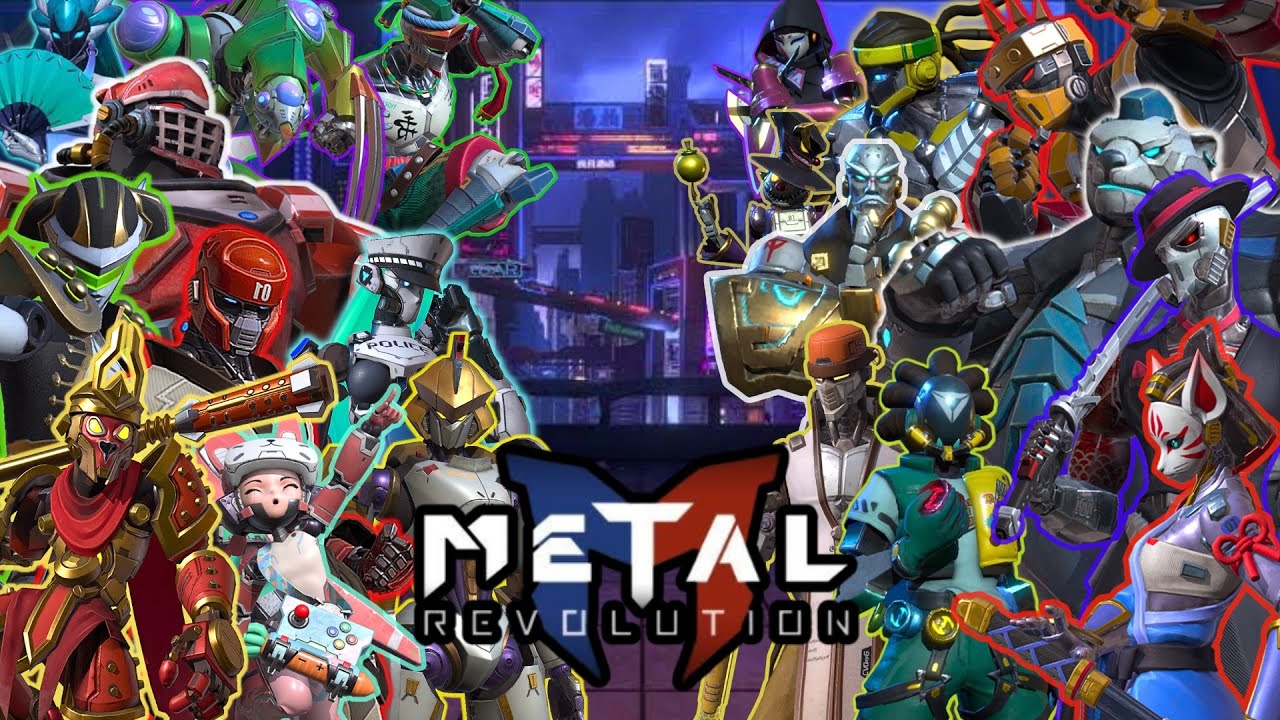 FINAL DO ÚLTIMO TORNEIO DE METAL REVOLUTION!!!