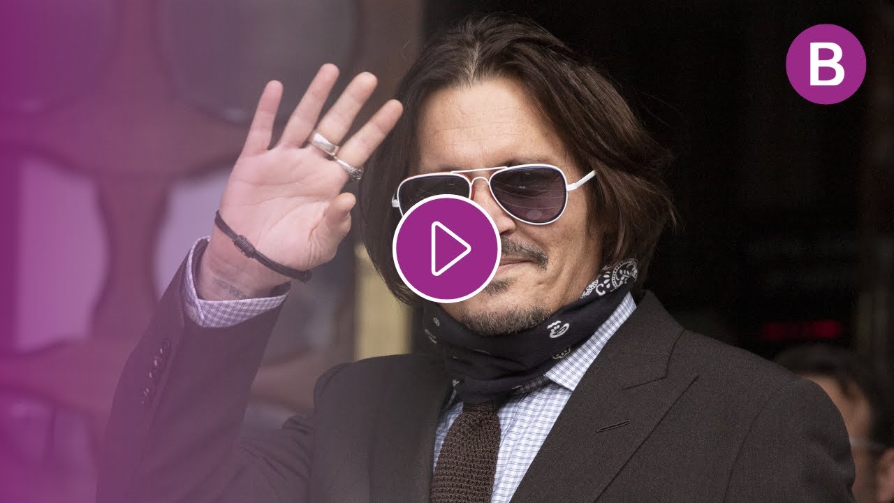 Johnny Depp returning to Pirates of the Caribbean as Jack Sparrow - YouTube