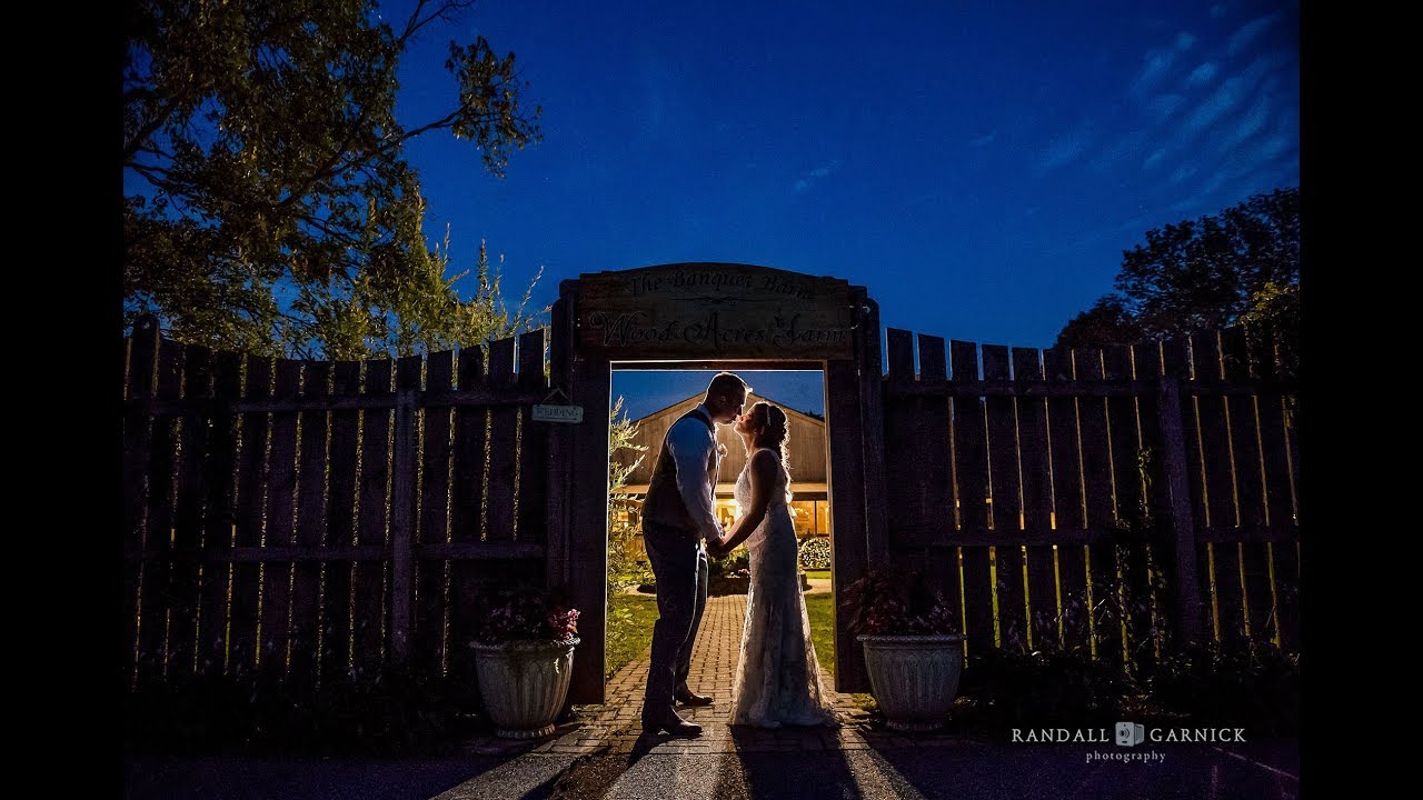 Wood Acre Farm wedding | Kate and Sean